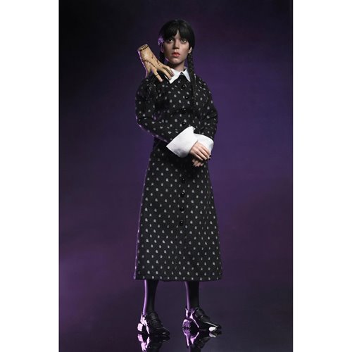 Wednesday Addams (Classic Dress) 8-Inch Clothed Action Figure