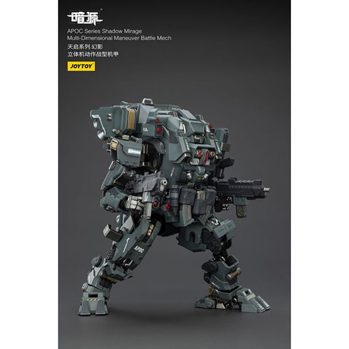 Joy Toy Dark Source APOC Shadow Mirage Multi-Dimensional Maneuver Battle Mech 1:25 Scale Action Figu