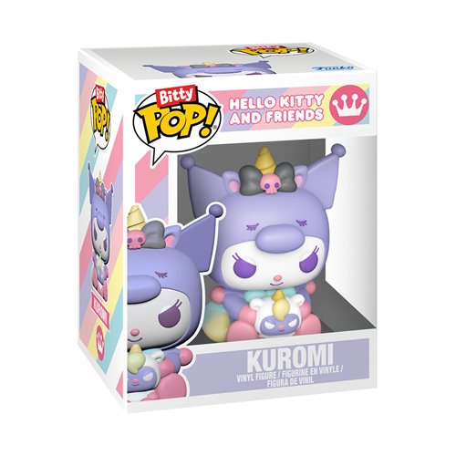 Sanrio Kuromi Funko Bitty Pop! Mini-Figure 4-Pack
