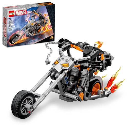 LEGO 76245 Marvel Ghost Ride Mech & Bike - Entertainment Earth