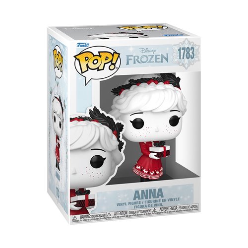 Frozen Anna Holiday Funko Pop! Vinyl Figure