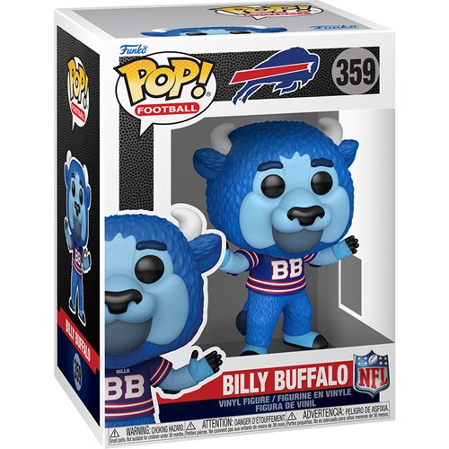 NFL Mascots Bills Billy Buffalo Funko Pop! Vinyl Figure