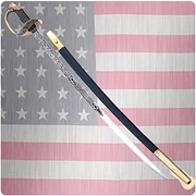 US Marine Corps NCO Saber 30-Inch Military Sword
