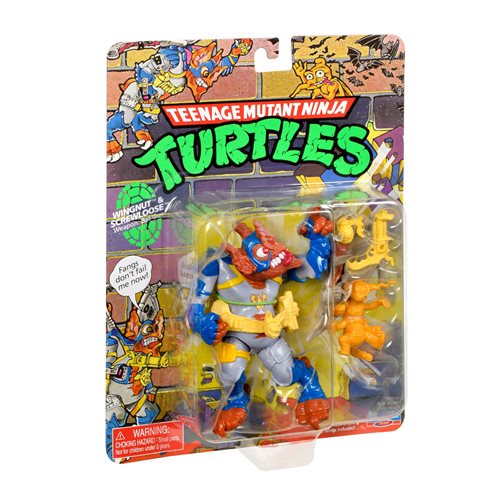 Teenage Mutant Ninja Turtles Original Classic Villains Wave 2 Basic Action Figure Case of 6