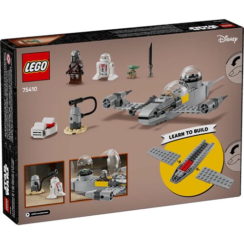 LEGO Star Wars 75410 Mando and Grogu's N-1 Starfighter