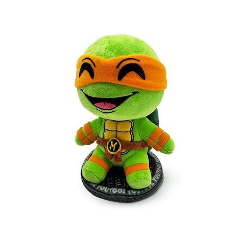Teenage Mutant Ninja Turtles Michelangelo Shoulder Rider 6-Inch Plush