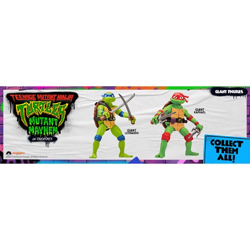 Teenage Mutant Ninja Turtles: Mutant Mayhem Movie Raphael 12-Inch Giant Action Figure