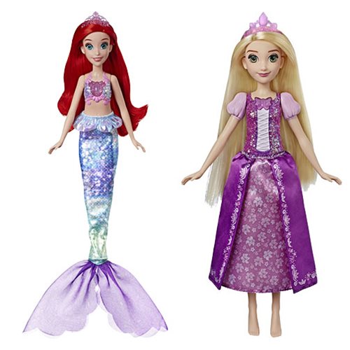 rapunzel doll and dress set