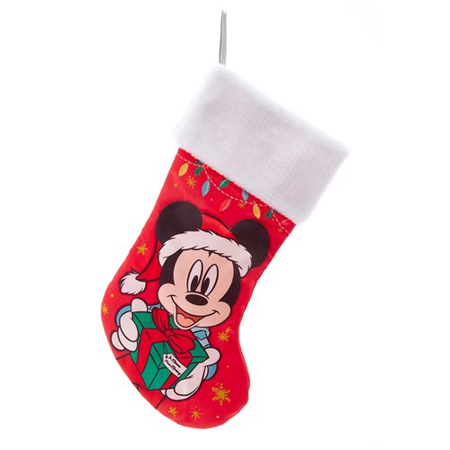 Mickey Mouse with Present 19-Inch Stocking