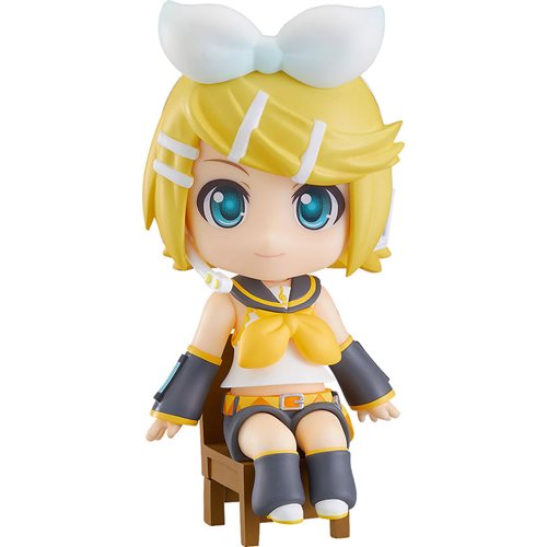 Character Vocal Series 02 Kagamine Rin Nendoroid Swacchao! Sitting Figure