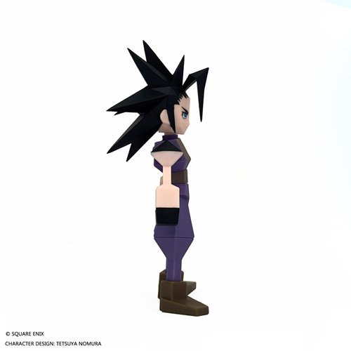 Final Fantasy VII Zack Fair Polygon Soft Vinyl Figure