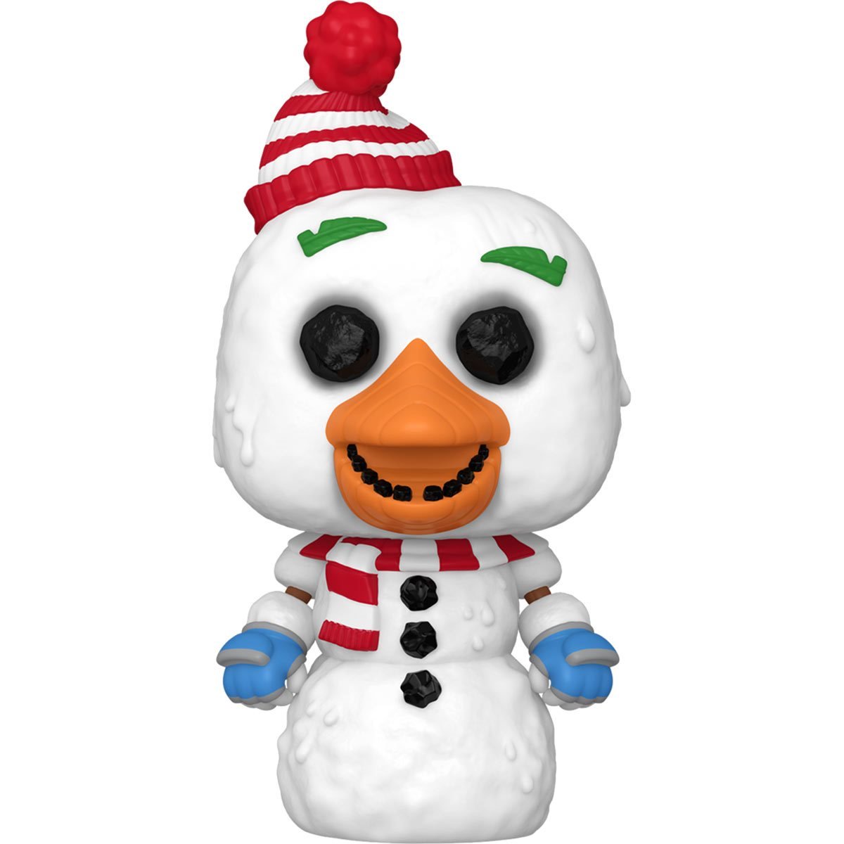 Five Nights at Freddy's Holiday Snow Chica Funko Pop! Vinyl Figure