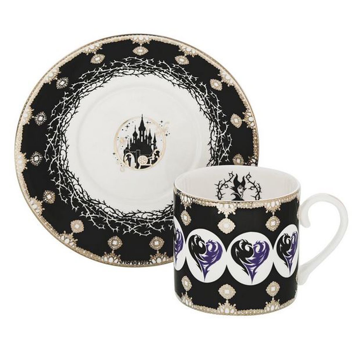 Disney Beauty Dinnerware Sets