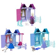 Disney Frozen Arendelle Village Surprise Playset Case of 3