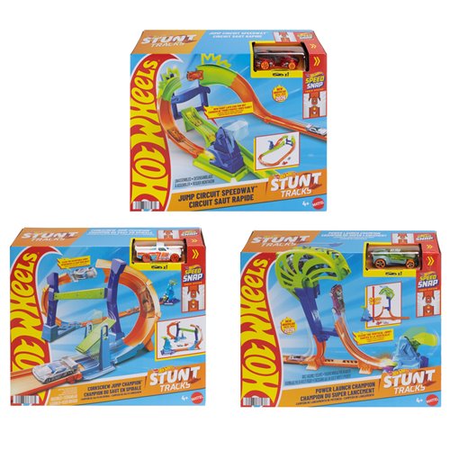Hot Wheels Stunt Tracks Champion Case of 2