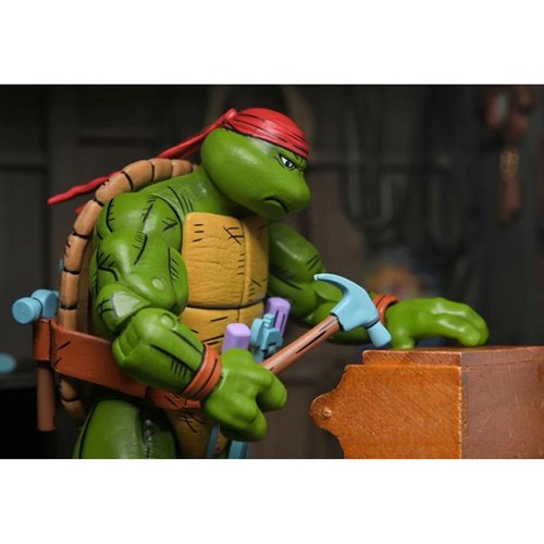 Teenage Mutant Ninja Turtles Mirage Comics Handyman Donatello 7-Inch Scale Action Figure