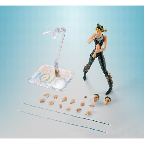 JoJo's Bizarre Adventure Jolyne Cujoh S.H.Figuarts Action Figure
