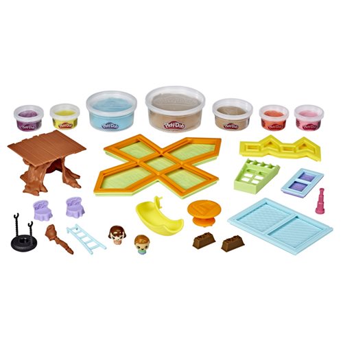 Play-Doh Builder Treehouse Toy Building Kit