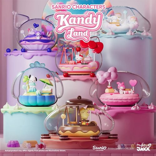 Kandyland: Sanrio Pompompurin Mini-Figure Diorama