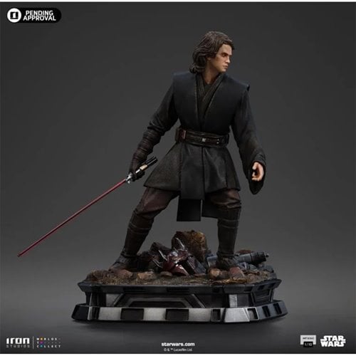 Star Wars: Ahsoka Anakin Skywalker Jedi Knight Version 1:10 Art Scale Limited Edition Statue