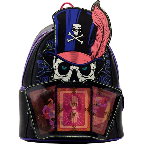 Princess and the Frog Dr. Facilier Lenticular Mini-Backpack
