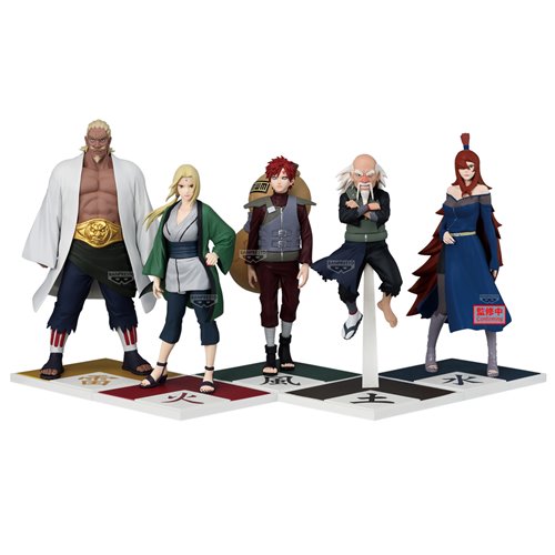 Naruto: Shippuden Raikage Ay Statue