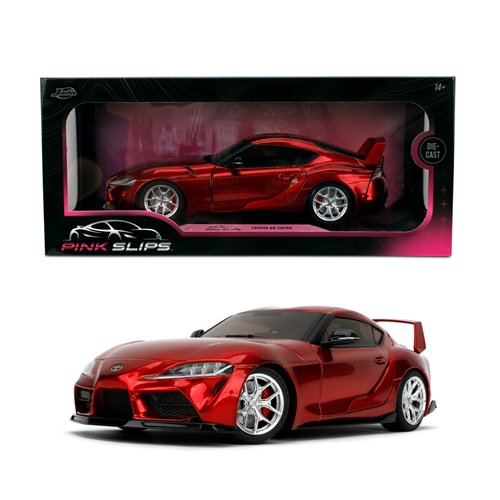 Pink Slips Wave 6 Toyota GR Supra 1:18 Scale Die-Cast Metal Vehicle