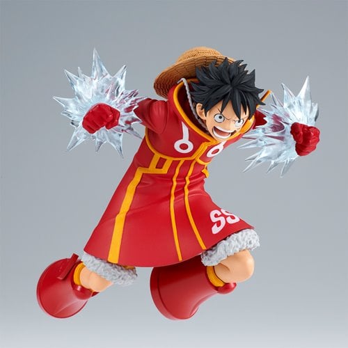 One Piece Monkey D. Luffy Egghead Battle Record Collection Statue