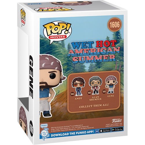 Wet Hot American Summer Gene with Can Funko Pop! Vinyl Figure