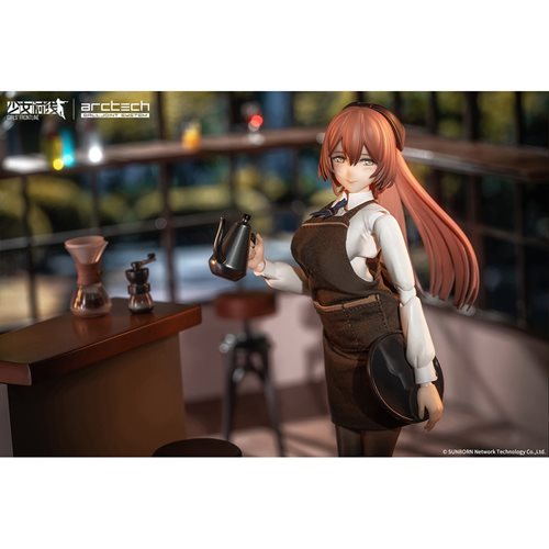 Girls' Frontline Apex Archtech Springfield Aromatic Silence Version 1:8 Scale Action Figure