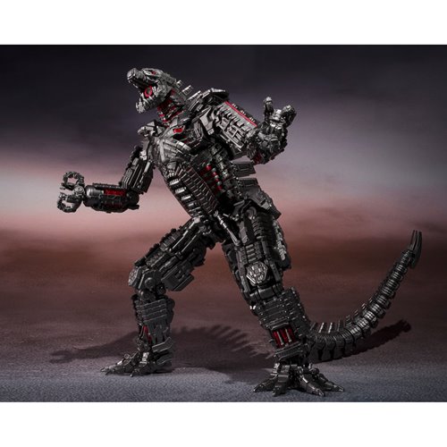 Godzilla vs. Kong 2021 Mechagodzilla Final Battle Edition S.H.MonsterArts Action Figure