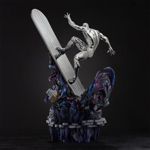 Silver Surfer The Infinity Gauntlet Battle Diorama Series 1:10 Art Scale Limited Edition Statue