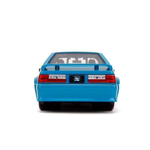 Fast and Furious Fast X Jakob's 1989 Ford Mustang 1:24 Scale Die-Cast Metal Vehicle