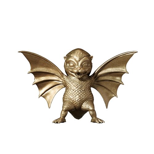 Godzilla Godzillasaurus and Dorat Ichibanso Statue