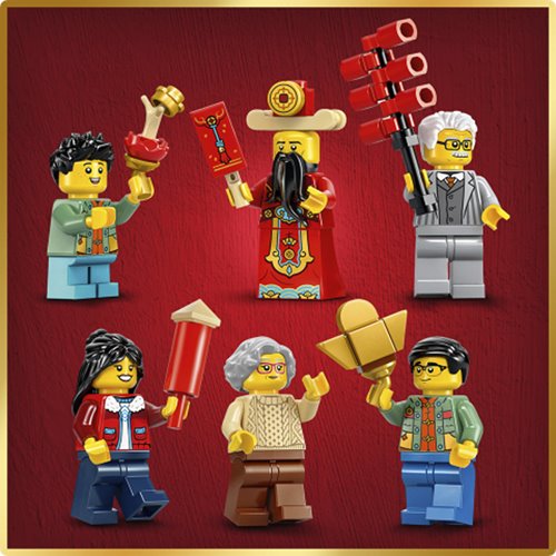 LEGO 80118 The Spring Festival Fortune Firecracker