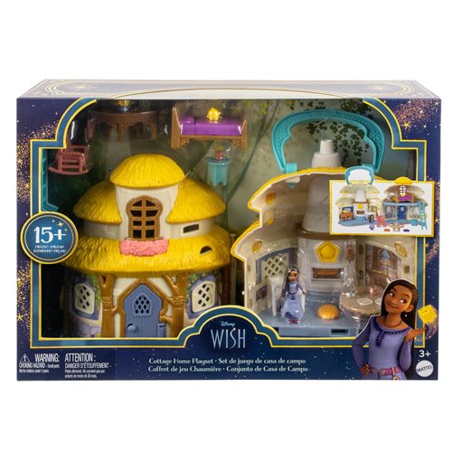 Disney Wish Cottage Home Playset