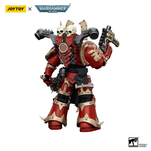 Joy Toy Warhammer 40,000 World Eaters Khorne Berzerker 6 1:18 Scale Action Figure