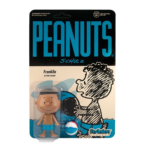 Peanuts Franklin ReAction Figure