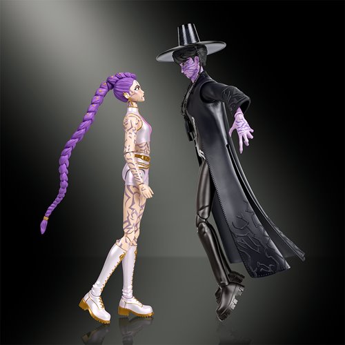 Kpop Demon Hunters Rumi and Jinu: Final Battle Action Figure 2-Pack