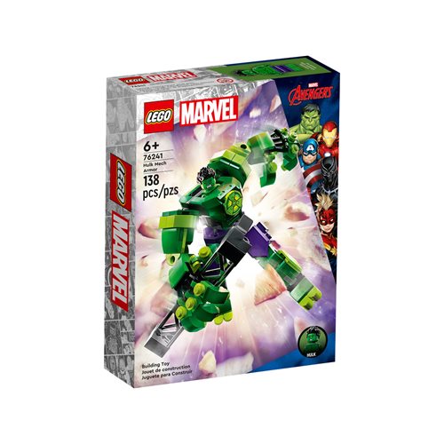 LEGO 76241 Marvel Hulk Mech Armor