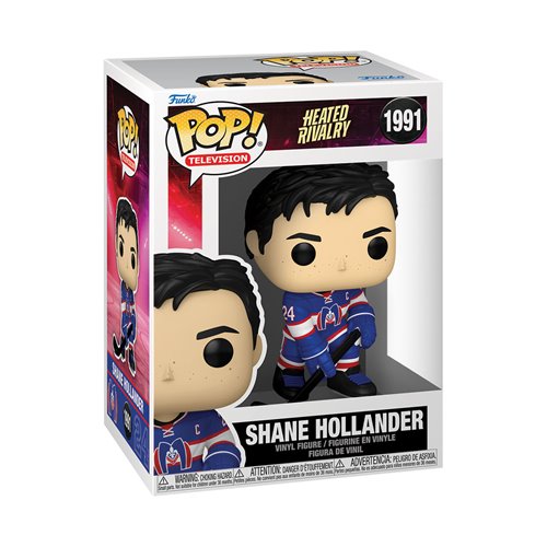Heated Rivalry Shane Hollander Funko Pop! Vinyl Figure #1991