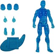 Vitruvian H.A.C.K.S. Customizer Series Male Bio Blue Blank Action Figure