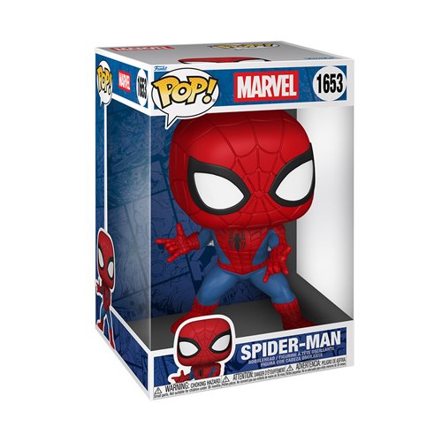Spider-Man Jumbo 10-Inch Funko Pop! Vinyl Figure #1653