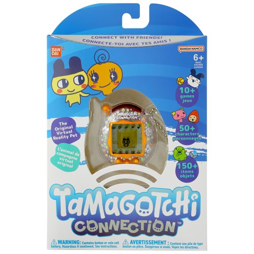 Tamagotchi Connection Retro Pop Digital Pet