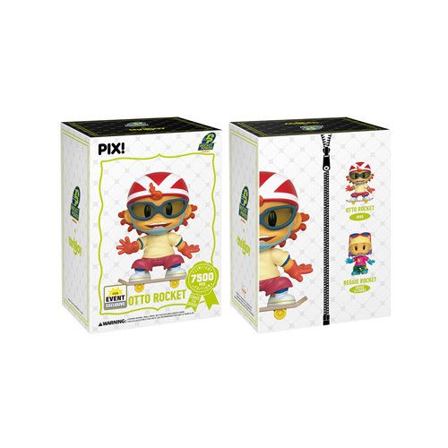 Rocket Power Otto Rocket Pix! Vinyl Figure - 2026 Convention Exclusive
