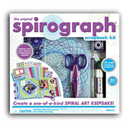 Spirograph Scrapbook Kit