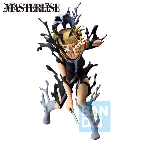 My Hero Academia Himiko Toga On Top Of Happiness Masterlise Ichibansho Statue