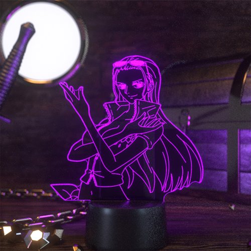 One Piece Robin Otaku Lamp