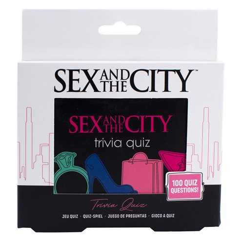 Sex and the City Trivia Quiz Game