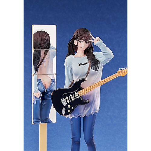 Guitar MeiMei Flower and Mirror 1:7 Scale Statue